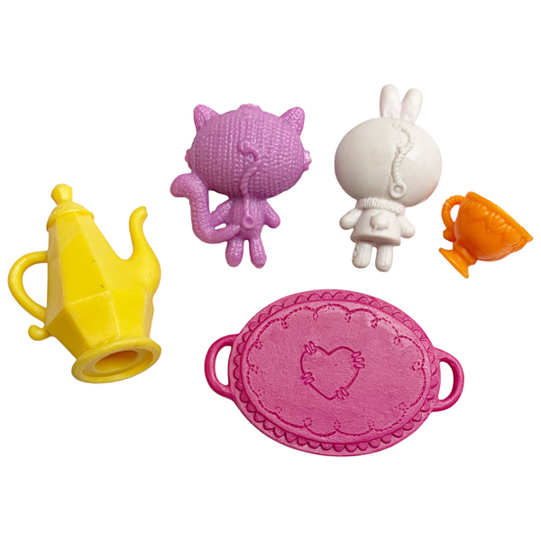 Mini Lalaloopsy Wacky Hatter & Alice In Lalaloopsyland Wonderland Dolls With Accessories