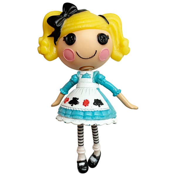 Mini Lalaloopsy Wacky Hatter & Alice In Lalaloopsyland Wonderland Dolls With Accessories