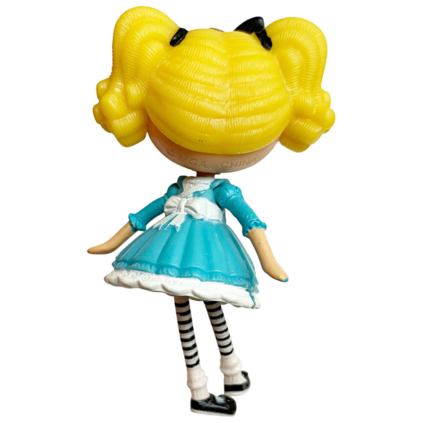 Mini Lalaloopsy Wacky Hatter & Alice In Lalaloopsyland Wonderland Dolls With Accessories