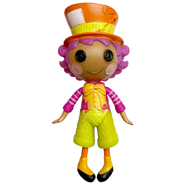 Mini Lalaloopsy Wacky Hatter & Alice In Lalaloopsyland Wonderland Dolls With Accessories