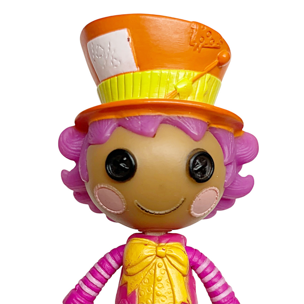 Mini Lalaloopsy Wacky Hatter & Alice In Lalaloopsyland Wonderland Dolls With Accessories