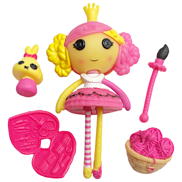 Mini Lalaloopsy Lala-Oopsies Princess Juniper Doll With Pet & Accessories