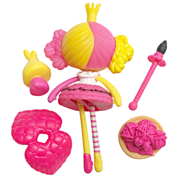 Mini Lalaloopsy Lala-Oopsies Princess Juniper Doll With Pet & Accessories