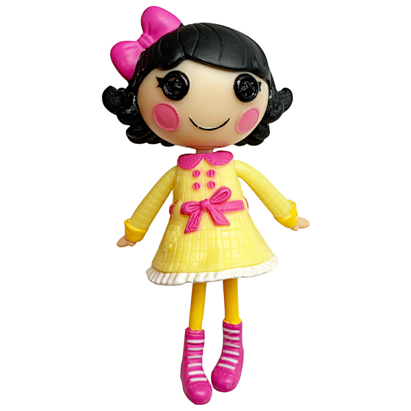 Mini Lalaloopsy Snowy Fairest Sew Snowy Series 10 Doll With Pet & Accessories