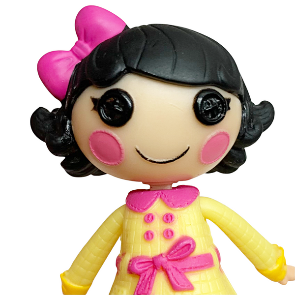 Mini Lalaloopsy Snowy Fairest Sew Snowy Series 10 Doll With Pet & Accessories