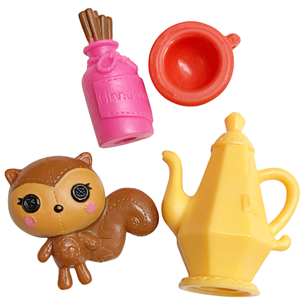 Mini Lalaloopsy Snowy Fairest Sew Snowy Series 10 Doll With Pet & Accessories