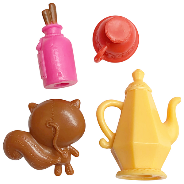 Mini Lalaloopsy Snowy Fairest Sew Snowy Series 10 Doll With Pet & Accessories