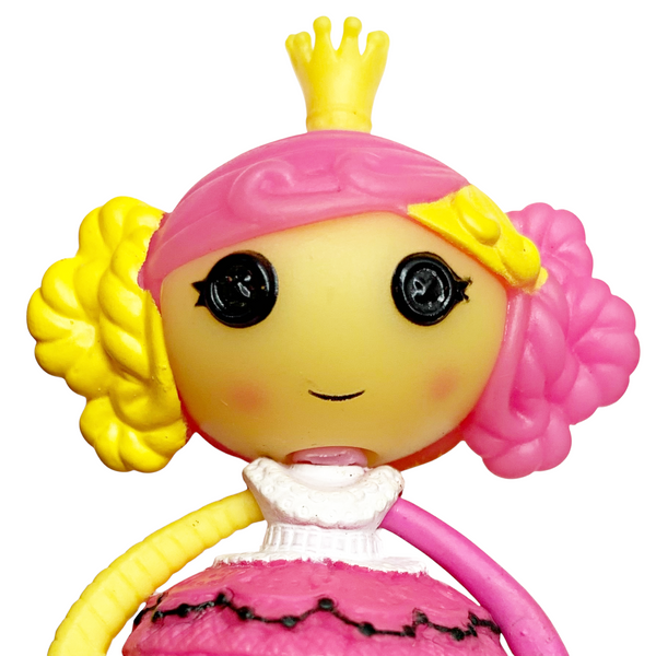 Mini Lalaloopsy Lala-Oopsies Princess Juniper Doll With Pet & Accessories