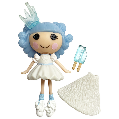 Mini Lalaloopsy Ivory Ice Crystals Christmas Holiday Target Exclusive Doll Set