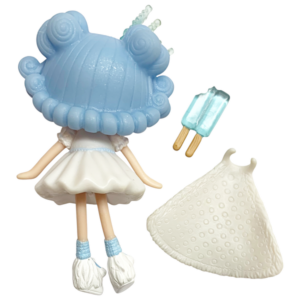 Mini Lalaloopsy Ivory Ice Crystals Christmas Holiday Target Exclusive Doll Set