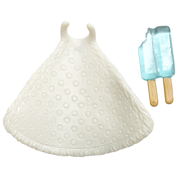 Mini Lalaloopsy Ivory Ice Crystals Christmas Holiday Target Exclusive Doll Set