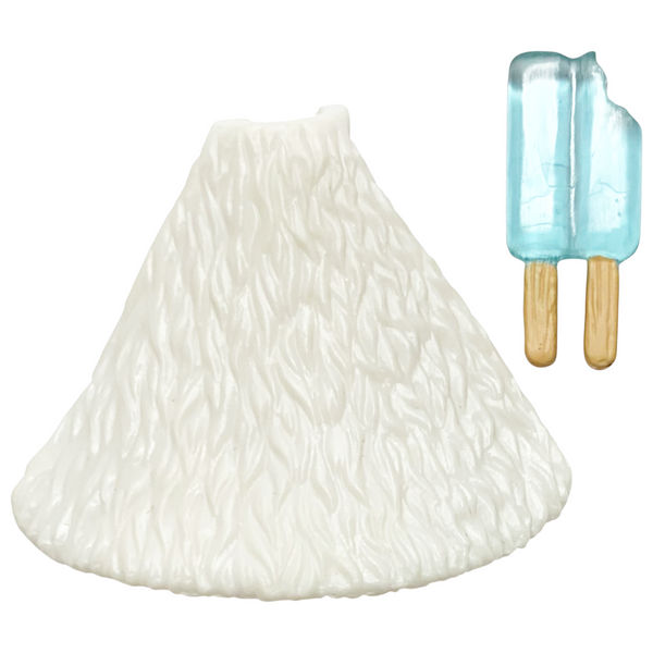 Mini Lalaloopsy Ivory Ice Crystals Christmas Holiday Target Exclusive Doll Set