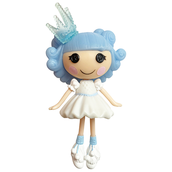 Mini Lalaloopsy Ivory Ice Crystals Christmas Holiday Target Exclusive Doll Set