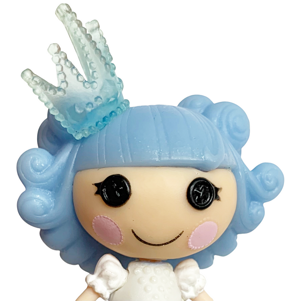Mini Lalaloopsy Ivory Ice Crystals Christmas Holiday Target Exclusive Doll Set