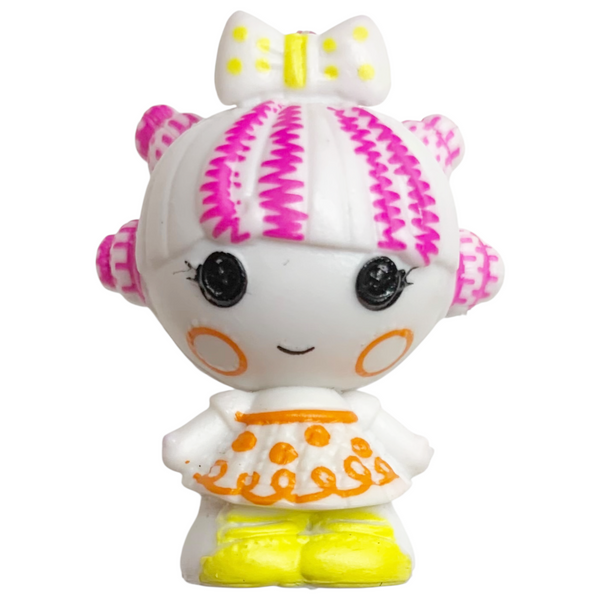 Lalaloopsy Tinies #355 Squiggles 'N' Shapes Small Bead Style Doll