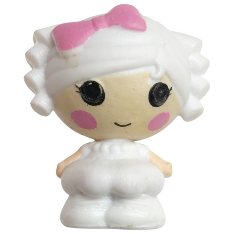 Lalaloopsy Tinies #108 Toasty Sweet Stuff Marshmallow Small Bead Style Doll