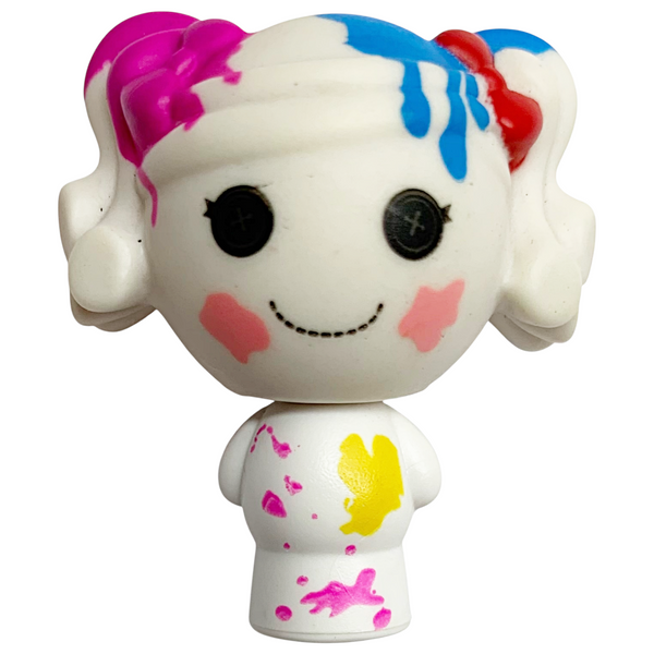 Lalaloopsy Mirco Paint Splatter Splash Series 2 Mystery Pack Doll Figure