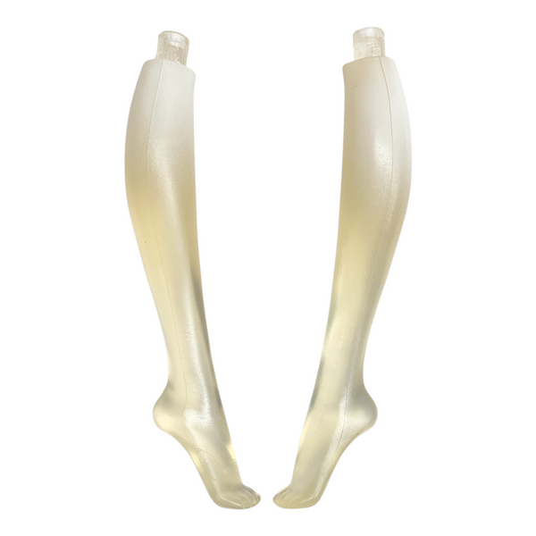 Monster High Spectra Vondergeist Ghouls Alive Doll Replacement Left & Right Lower Leg Parts