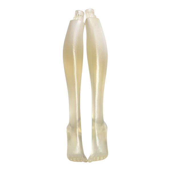 Monster High Spectra Vondergeist Ghouls Alive Doll Replacement Left & Right Lower Leg Parts