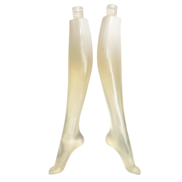 Monster High Spectra Vondergeist Ghouls Alive Doll Replacement Left & Right Lower Leg Parts