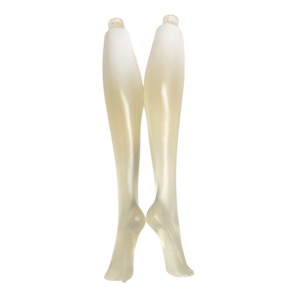 Monster High Spectra Vondergeist Ghouls Alive Doll Replacement Left & Right Lower Leg Parts