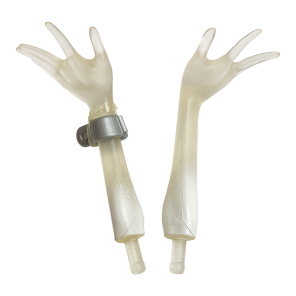 Monster High Spectra Vondergeist Ghouls Alive Doll Replacement Left & Right Arms W/ Bracelet