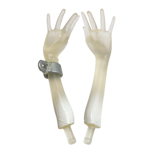 Monster High Spectra Vondergeist Ghouls Alive Doll Replacement Left & Right Arms W/ Bracelet