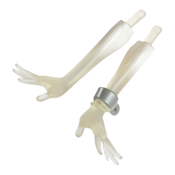 Monster High Spectra Vondergeist Ghouls Alive Doll Replacement Left & Right Arms W/ Bracelet