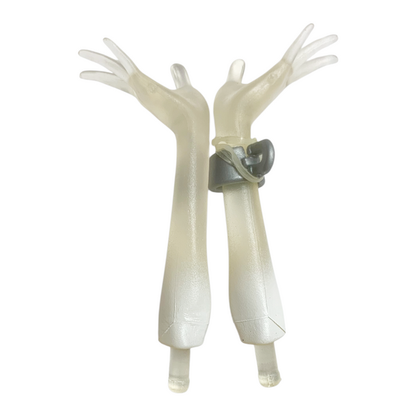 Monster High Spectra Vondergeist Ghouls Alive Doll Replacement Left & Right Arms W/ Bracelet