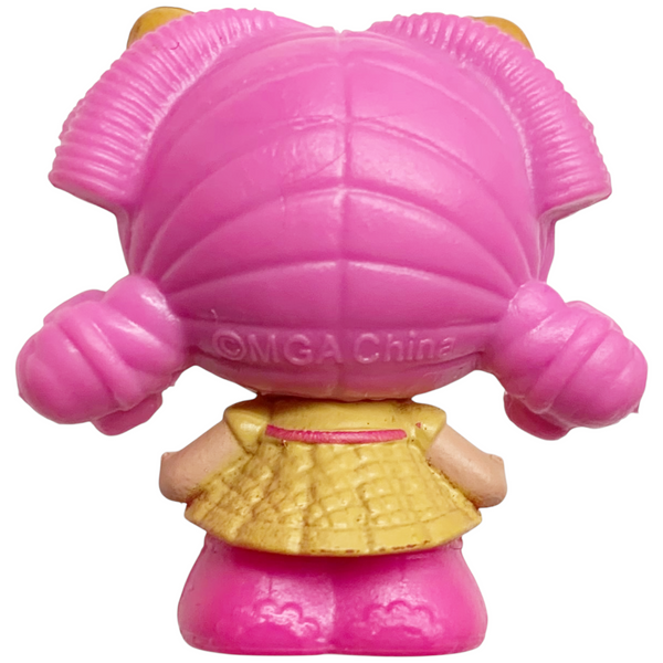 Lalaloopsy Tinies #353 Kat Jungle Roar Lion Ears Small Bead Style Doll