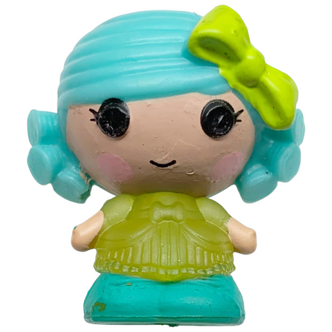 Lalaloopsy Tinies #153 Jelly Wiggle Jiggle Green Small Bead Style Doll