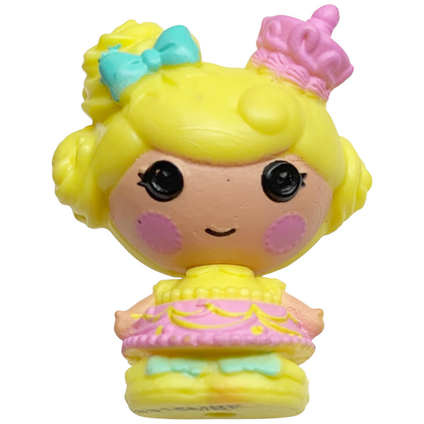 Lalaloopsy Tinies #309 Candle Slice O' Cake Small Bead Style Doll