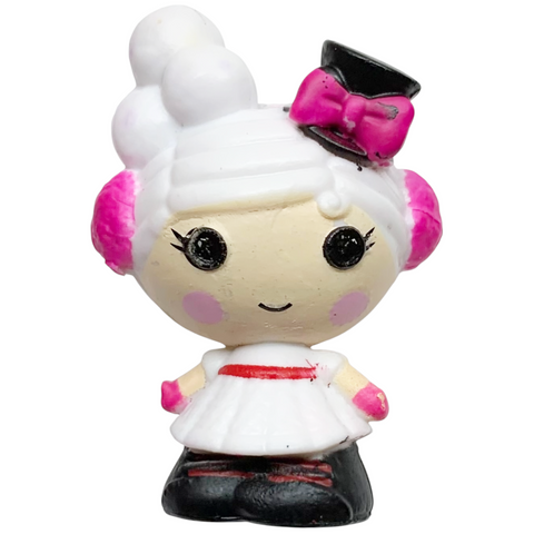 Lalaloopsy Tinies #219 Winter Snowflake Snowman Bead Style Doll