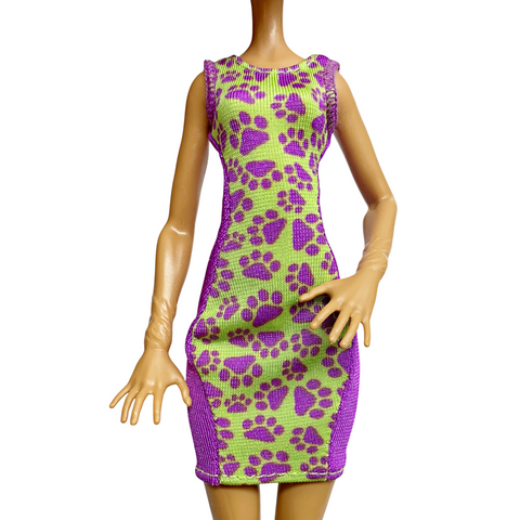 Monster High Clawdeen Wolf Clawesome Pet Salon Doll Outfit Replacement Dress