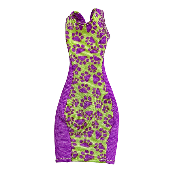 Monster High Clawdeen Wolf Clawesome Pet Salon Doll Outfit Replacement Dress