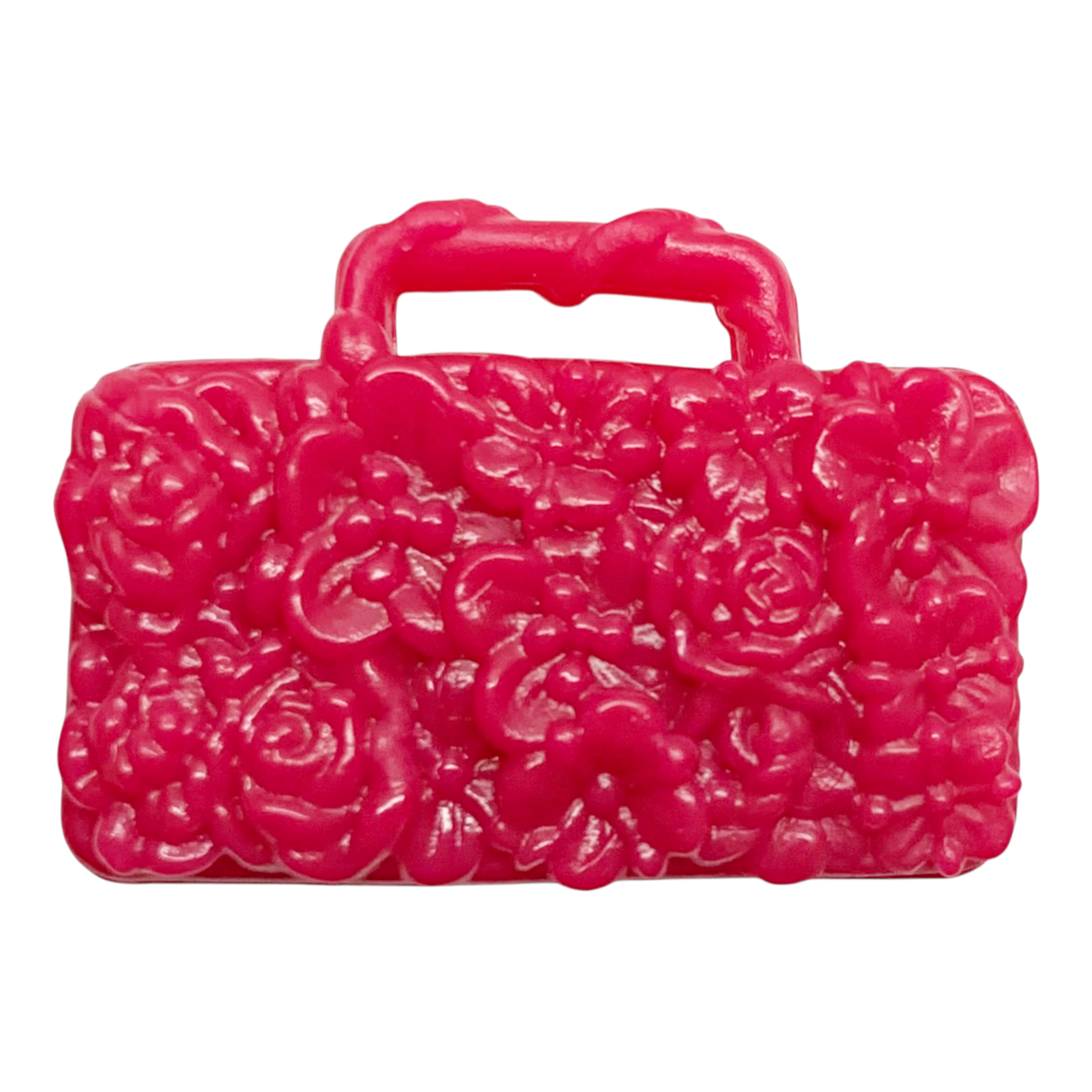 Ever After High Holly O'Hair Spring Unsprung Doll Replacement Pink Flower Purse