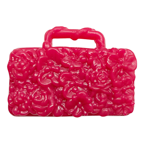 Ever After High Holly O'Hair Spring Unsprung Doll Replacement Pink Flower Purse
