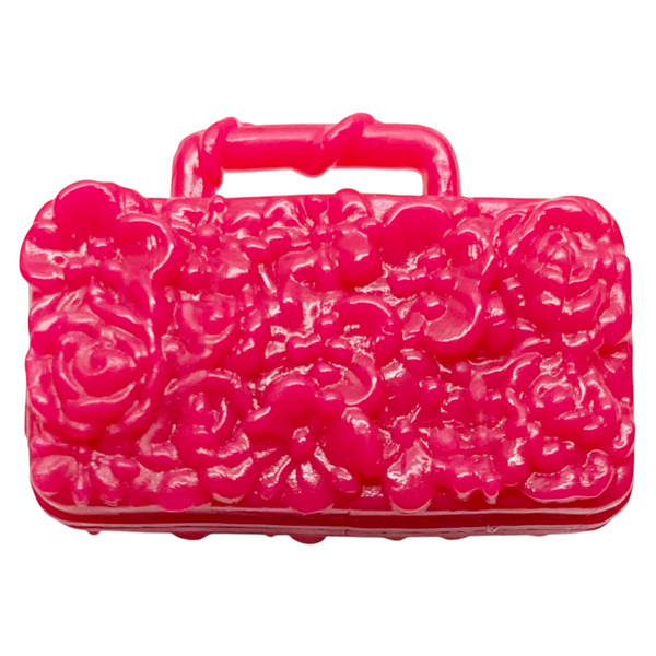 Ever After High Holly O'Hair Spring Unsprung Doll Replacement Pink Flower Purse