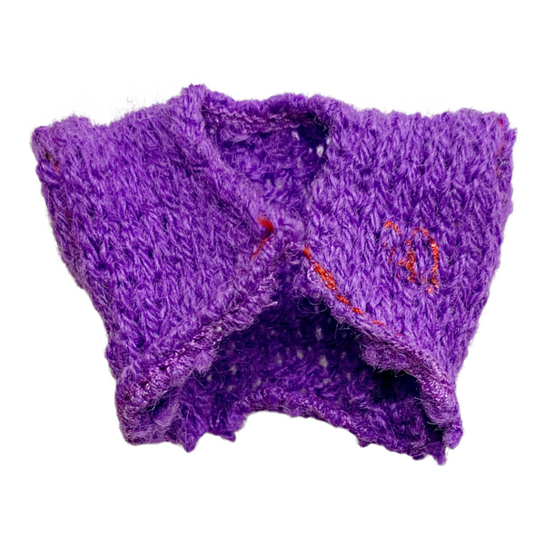 Monster High Operetta Doll Deluxe Fashion Pack Outfit Replacement Purple Shrug Sweater