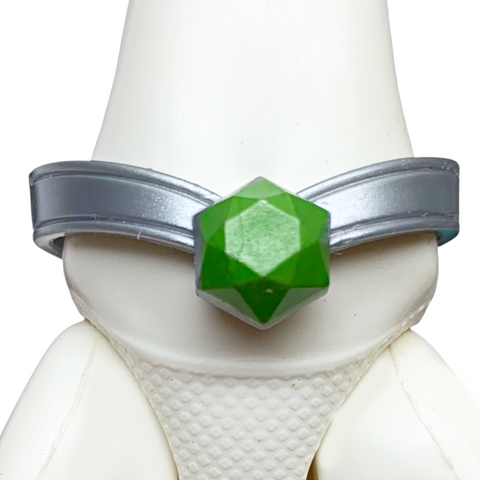 DC Super Hero Girls Intergalactic Sisters Starfire Doll Replacement Silver & Green Belt