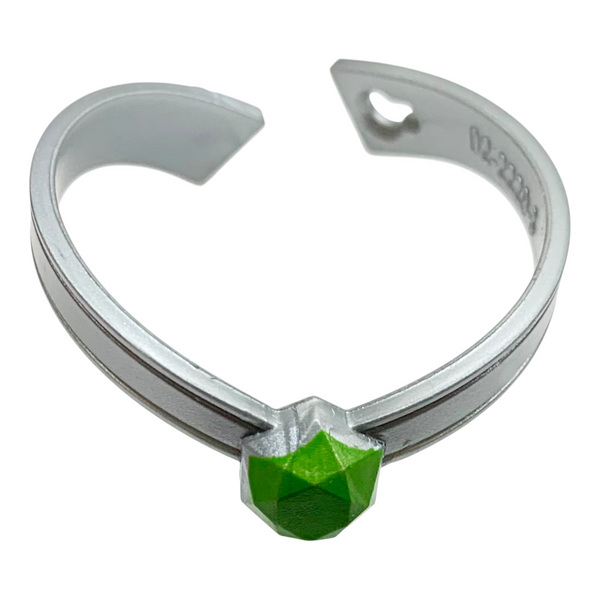 DC Super Hero Girls Intergalactic Sisters Starfire Doll Replacement Silver & Green Belt