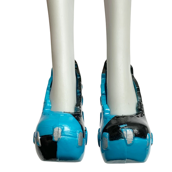 Monster High Frankie Stein Sweet 1600 Doll Replacement Blue & Black Shoes