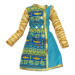 Monster High G3 Cleo De Nile Doll Outfit Replacement Mummy Style Dress