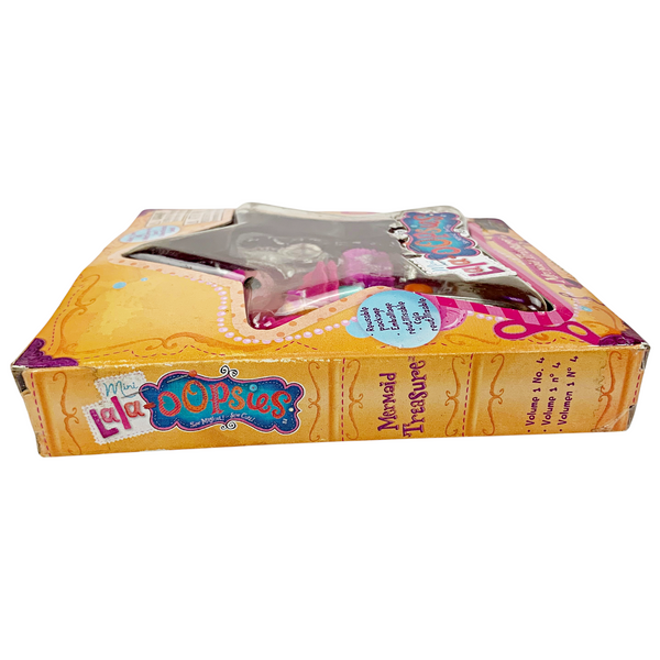 Mini Lalaloopsy Lala-Oopsies Mermaid Treasure Doll With Crab Pet