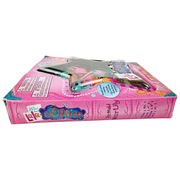 Mini Lalaloopsy Lala-Oopsies Mermaid Water Lily Doll With Octopus Pet