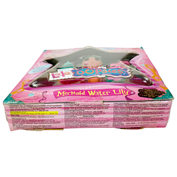 Mini Lalaloopsy Lala-Oopsies Mermaid Water Lily Doll With Octopus Pet