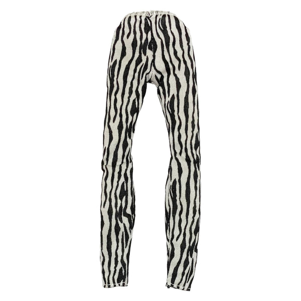 Monster High Freak Du Chic Clawdeen Wolf Doll Replacement Black & White Pants