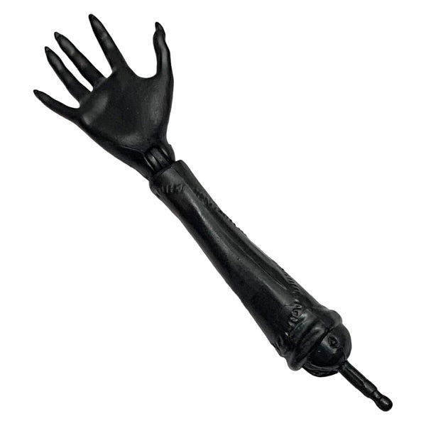 Monster High Freak Du Chic Clawdeen Wolf Doll Replacement Right Black Hand & Forearm Arm Parts