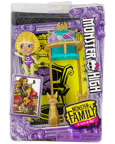 Monster High Cleo Monster Family Sandy De Nile Doll (FCV73)
