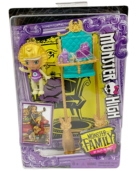 Monster High Cleo Monster Family Sandy De Nile Doll (FCV73)